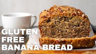 Best Gluten Free Banana Bread Recipe - Easy & Moist Dairy Free too