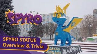 Ukrainian Spyro Statue Overview & Trivia 2024