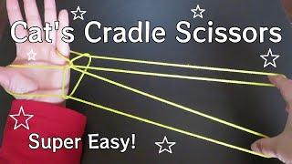 Easy Cats Cradle Scissors