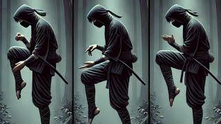 Ninja movement techniques The secrets of walking and running techniques #ninja #ninjutsu #shinobi