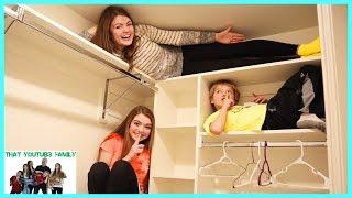 SARDiNES Hide And Seek - Audrey Is A Sneaky Hider  That YouTub3 Family I Family Channel