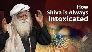 Why & How Shiva Is Always Intoxicated