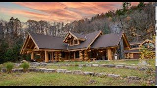 Inside a $6800000 log home in Ontario Canada