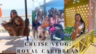 TRAVEL VLOG ROYAL CARIBBEAN OASIS OF THE SEAS CRUISE  FAMILY CRUISE  32 FAMILY MEMBERS