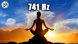 741 hz Removes Toxins and Negativity Cleanse Aura Spiritual Awakening Healing Music Meditation