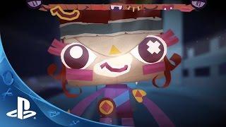 Tearaway Unfolded - Launch Trailer  PS4