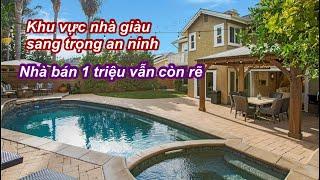 Mua nhà ở Mỹ - TP Mission Viejo cách khu người Việt 30 phút. Có tiền retired là quá tốt ở khu này.