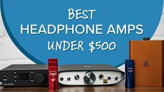The Best Headphone Amps Under $500  iFi AudioQuest Pro-Ject