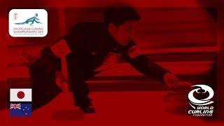 Japan v New Zealand - Men - Semi-final  - Pacific-Asia Curling Championships 2018