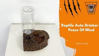 Reptile Auto Drinker  VIPER Reptile Products