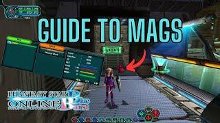 PSO Blue Burst Beginners Guide to Mags