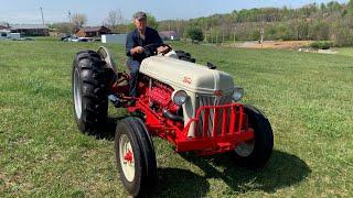 POWER in a 1952 Ford 8N Tractor Like You have NEVER Seen Before