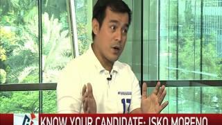 Why Isko Moreno Domagoso ran for Senate and not Manila mayoral post #2