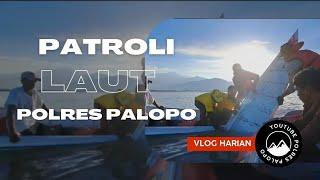 Eksistensi Patroli Laut Polres Palopo Intip Proses Evakuasi Perahu Peserta Lomba Bala-Bala