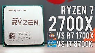 Review R7 2700x – O melhor processador da AMD no segmento mainstream - Comparativo 1700x e 8700k