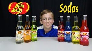 JELLY BELLY SODA POP TASTE TEST  COLLINTV