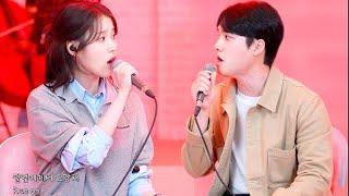 D.O.Cover Live IUs Love wins all Duet with IU