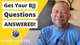 Get Your BJJ Questions Answered And Other Ramblings On Belts Injuries And More