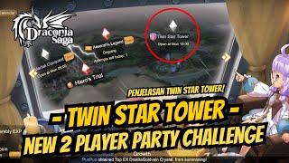 New Twinstar Tower Challenge Unlocked Level 70? - Draconia Saga Sea #47