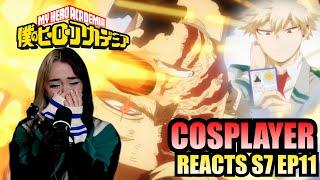 BAKUGO...MY HERO ACADEMIA SEASON 7 EP 11 REACTION IM UNWELL