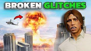 25 Most Broken Glitches in GTA 5
