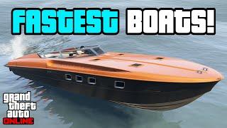 GTA 5 - Top 10 FASTEST BOATS For Top Speed In 2023