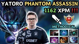  736c YATORO PHANTOM ASSASSIN Safelane Highlights  Grandmaster Tier YATOROGOD GODLIKE - Dota 2