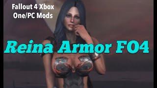 Reina Armor FO4 Fallout 4 Xbox OnePC Mods