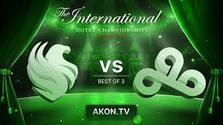 ДОТА 2 RU Cloud9 vs Team Falcons bo3 The International 2024