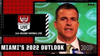 How quickly can Mario Cristobal get Miami to the top?  College Football Live
