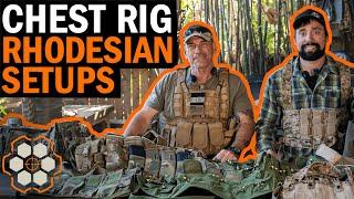 Chest Rig Rhodesian Setups with Navy SEALs Coch and Dorr