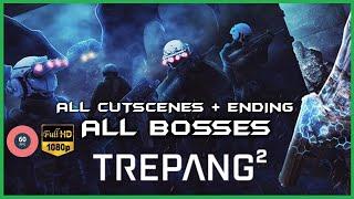 Trepang2 - All CutscenesBosses + Ending