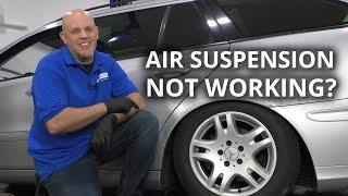 Sagging Car Truck or SUV? How to Diagnose Air Suspension