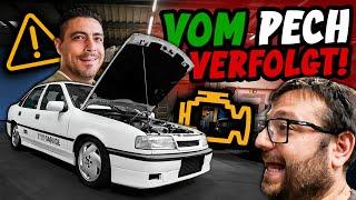 Die KATASTROPHE  Opel Vectra A Turbo  NICHTS Funktioniert