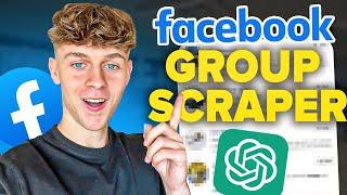 FREE Facebook Group Scraper & Outreach Method 2025