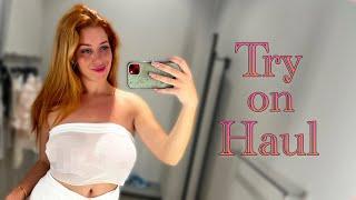 4K Transparent Haul with Katy  See through Try on
