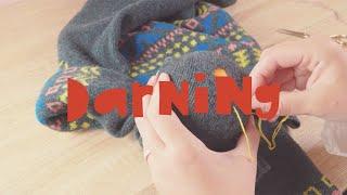 How to darn a hole in a sweater  Care & Repair  Donna Wilson