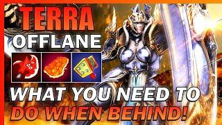 The PERFECT SHOWCASE of what you NEED TO DO WHEN BEHIND to WIN - Predecessor Terra Offlane Gameplay