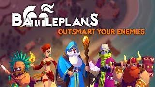 Battleplans by C4M Prod - iOS  Android - HD Sneak Peek Gameplay Trailer