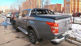 Забрал FIAT FULLBACK это как Mitsubishi L200 только дешевле