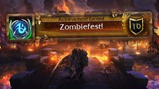 How to do Zombiefest The Right Way Fast Guide Wotlk Classic