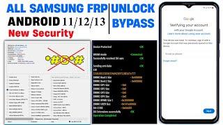 All Samsung FRP Tool 2024 Samsung Android 13 12 11 FRP Bypass  adb enable failed  No *#0*#