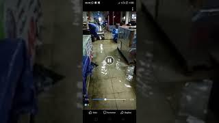 Video banjir di Pasar seketeng hari ini