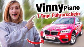 Führerschein in 7 Tagen mit Vinny Piano  inkl. Verlosung & Prüfung  Fischer Academy