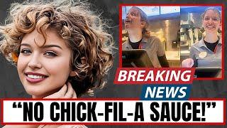 Gina Lynn No Chick-fil-A Sauce Girl  Meme thats Breaking the Internet