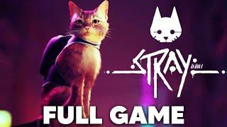 Stray - Gameplay Walkthrough FULL GAME No Commentary
