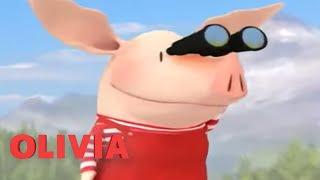 Olivia Goes Camping  Olivia the Pig  Full Episode