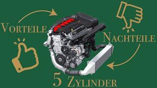 The Pros and Cons of 5 Cylinder Engines explained