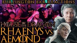 Rhaenys vs Aemond Scene Bar Reaction  S2x4 House of the Dragon @ Burlington Bar