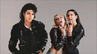 Michael Jackson vs. Miley Cyrus ft. Dua Lipa - Beat Prisoner